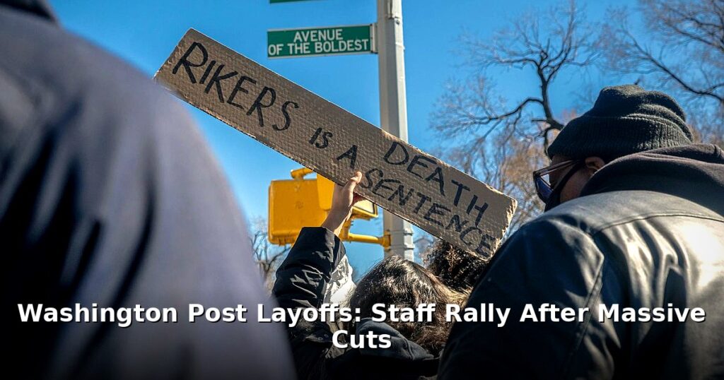 Washington Post layoffs - finance article image 1