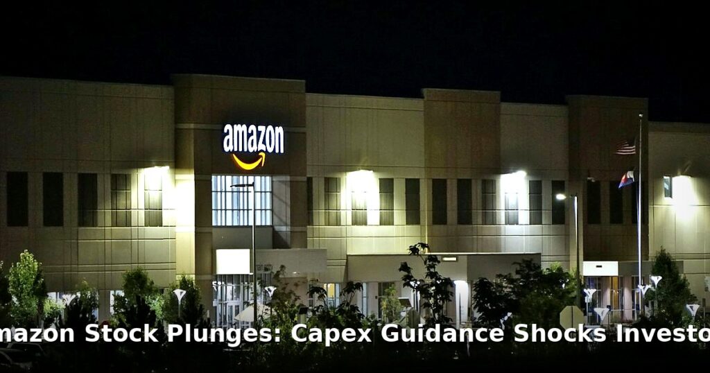 Amazon stock - finance article image 1