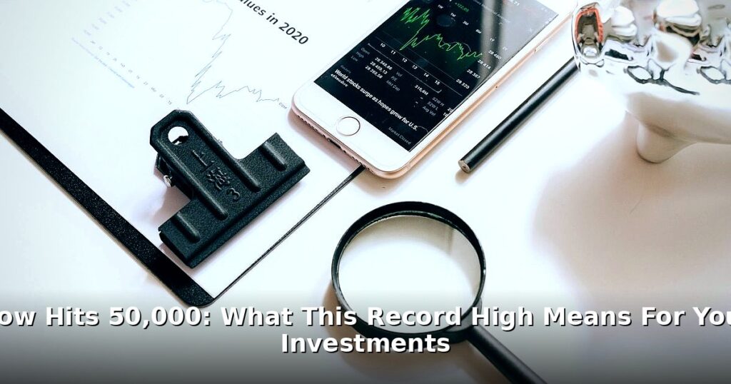 Dow hits 50,000 - finance article image 1