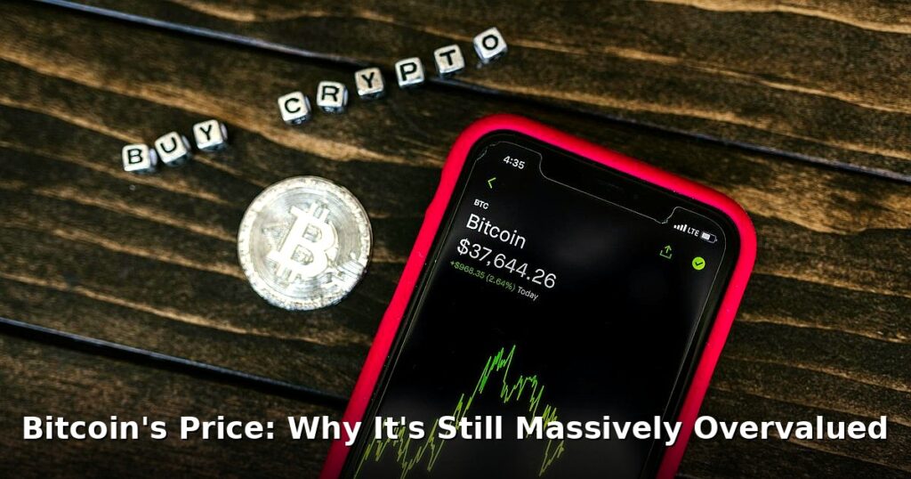 Bitcoin price - finance article image 1