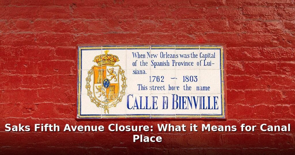Saks Fifth Avenue closure - finance article image 1