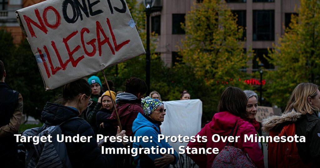 Target protests immigration - finance article image 1