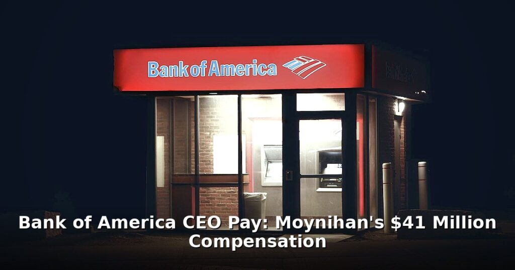 Bank of America CEO pay - finance article image 1