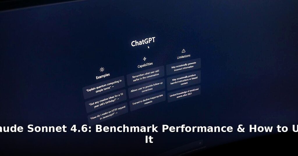 Claude Sonnet 4.6 - finance article image 1