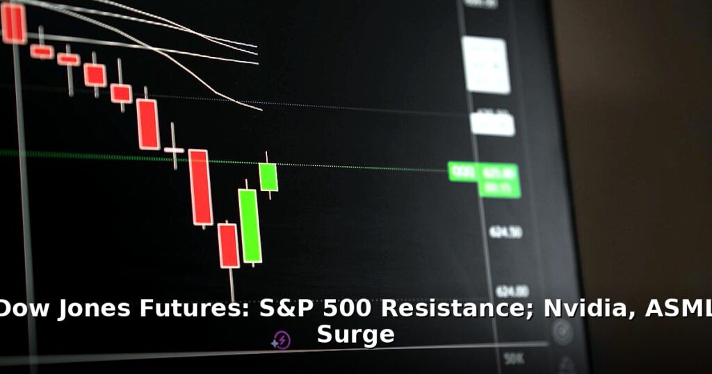 Dow Jones futures - finance article image 1