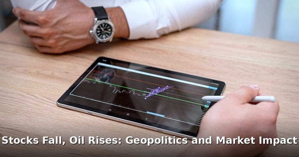Stocks Fall, Oil Rises - finance article image 1