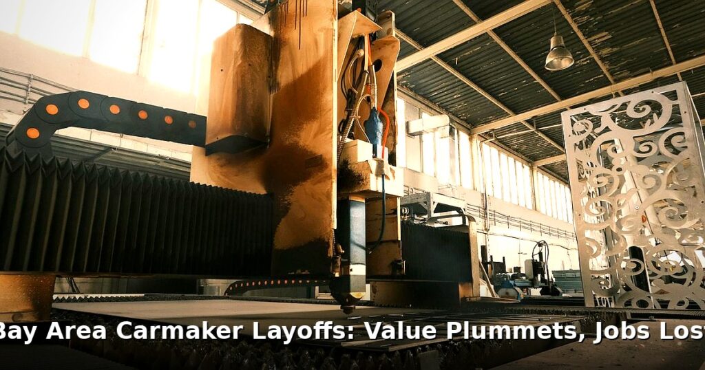 Bay Area carmaker layoffs - finance article image 1