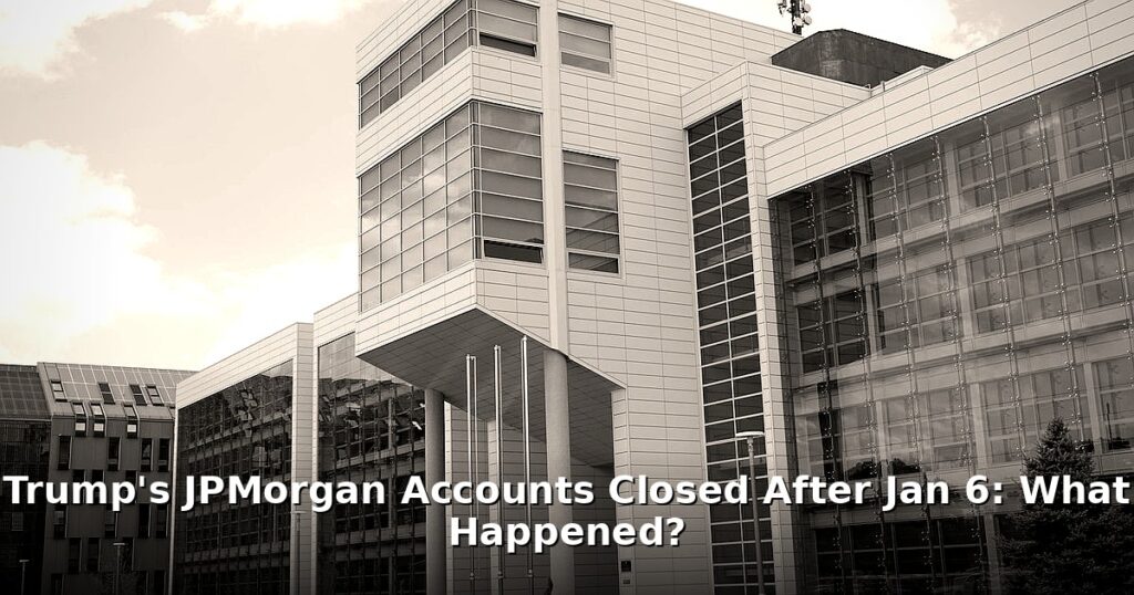 Trump JPMorgan accounts - finance article image 1
