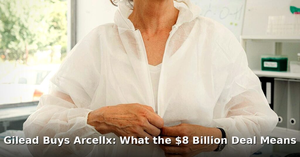 Gilead buys Arcellx - finance article image 1