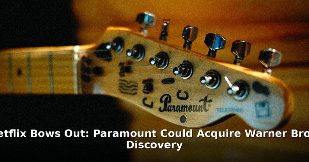 Paramount takeover - finance article image 1