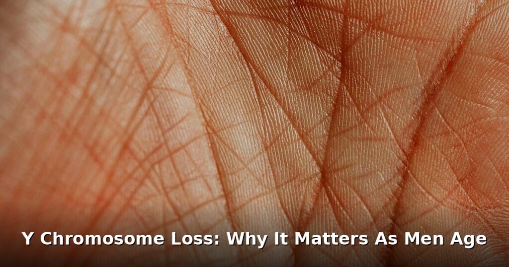 Y chromosome loss - health article image 1