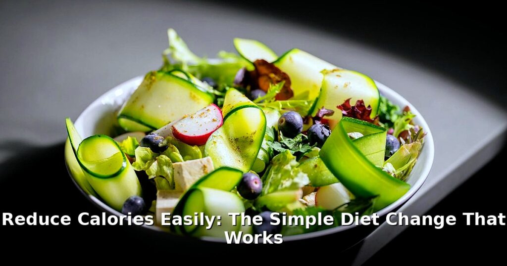 reduce calories - health article image 1