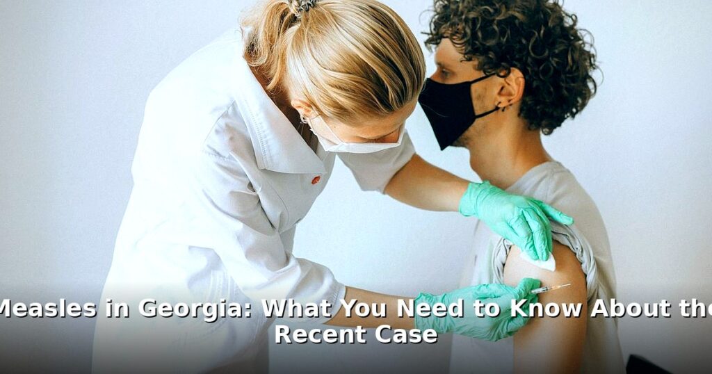 measles in Georgia - health article image 1