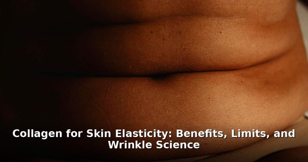 collagen for skin elasticity - health article image 1