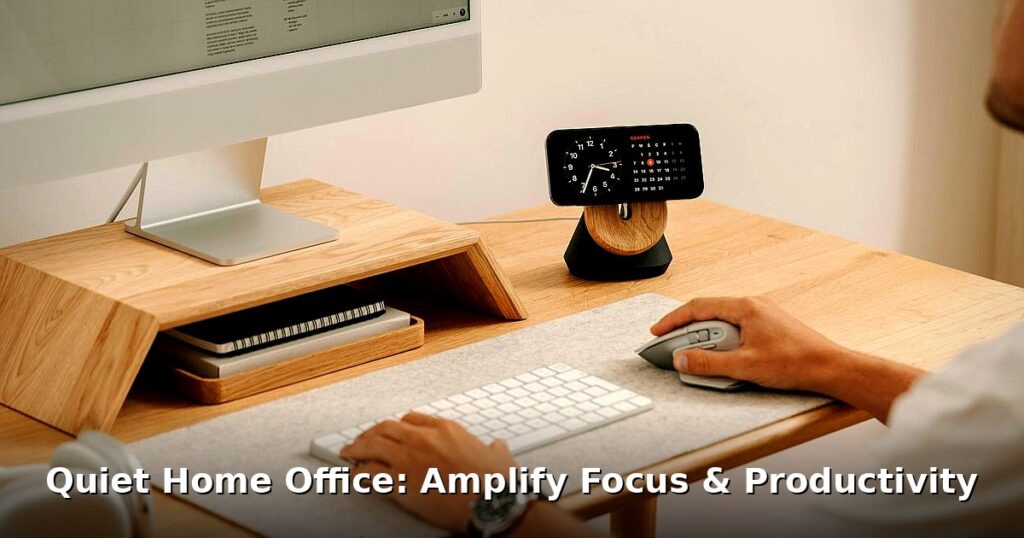 quiet home office - home improvement article image 1