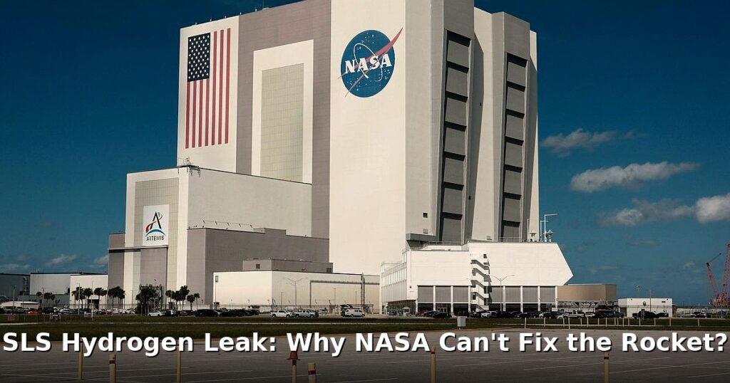 SLS hydrogen leak - home improvement article image 1