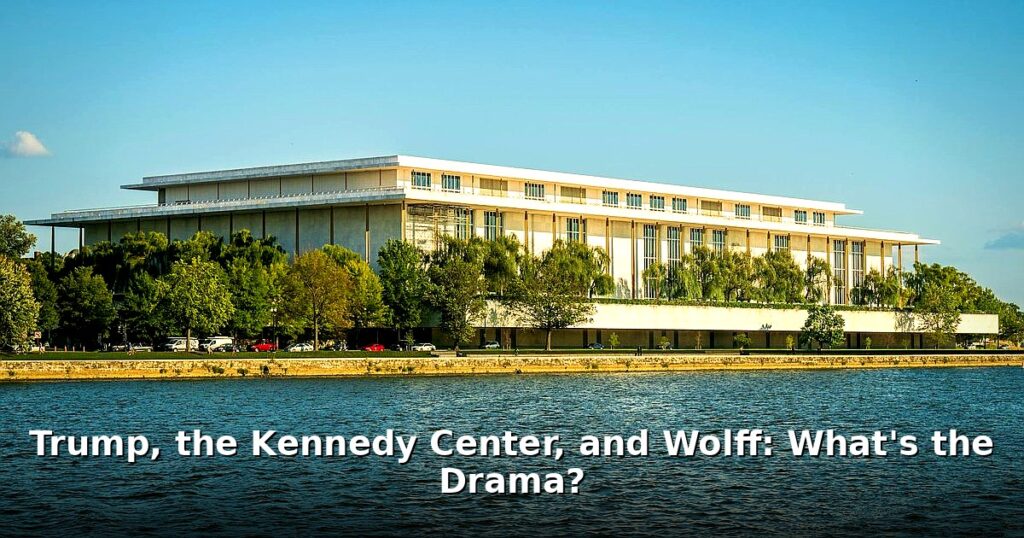 Kennedy Center Trump - lifestyle article image 1