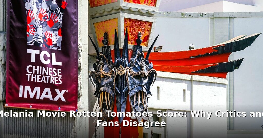 Melania movie Rotten Tomatoes score - lifestyle article image 1