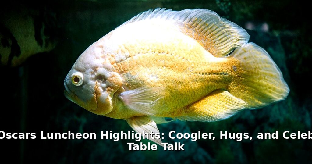 Oscars Luncheon - lifestyle article image 1