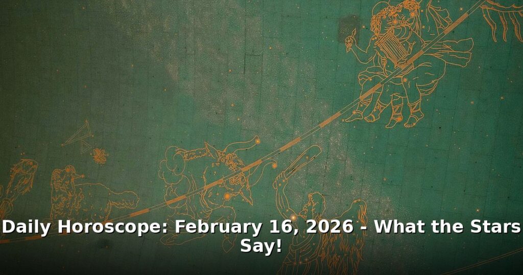 daily horoscope - lifestyle article image 1