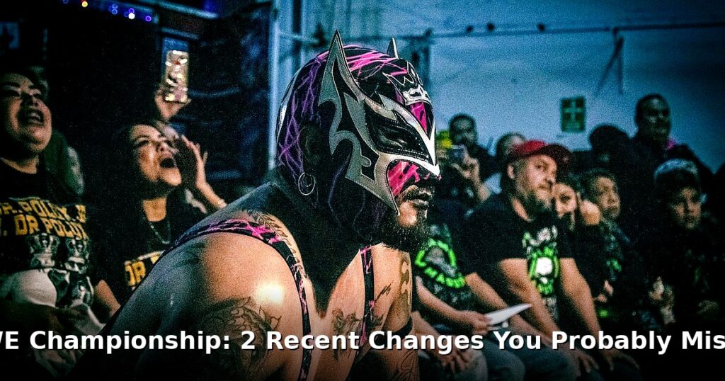 WWE Championship changes - lifestyle article image 1