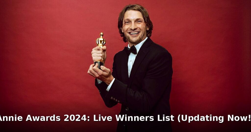 Annie Awards winners - lifestyle article image 1