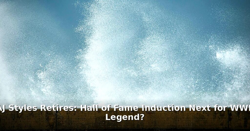 AJ Styles retires - lifestyle article image 1