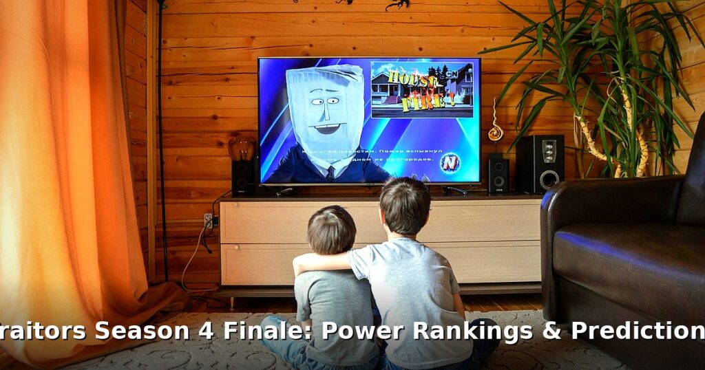 Traitors Season 4 - lifestyle article image 1