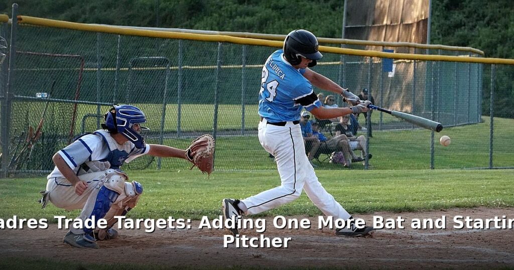 Padres trade targets - sport article image 1