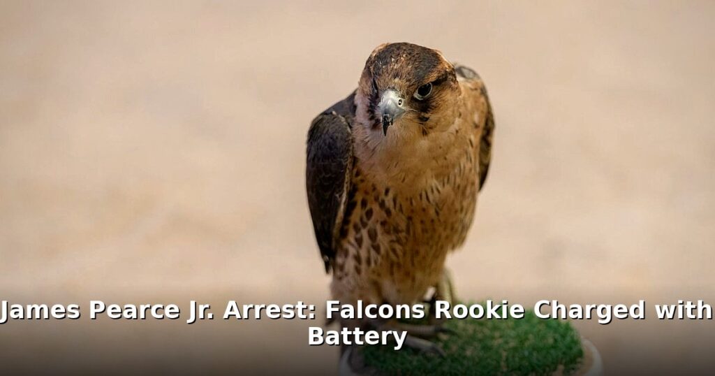 James Pearce Jr. arrest - sport article image 1