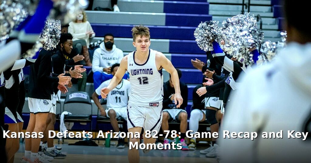 Kansas vs Arizona - sport article image 1