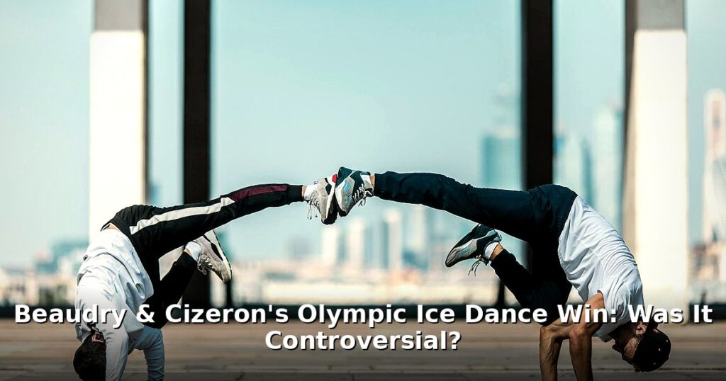 Olympic ice dance - sport article image 1