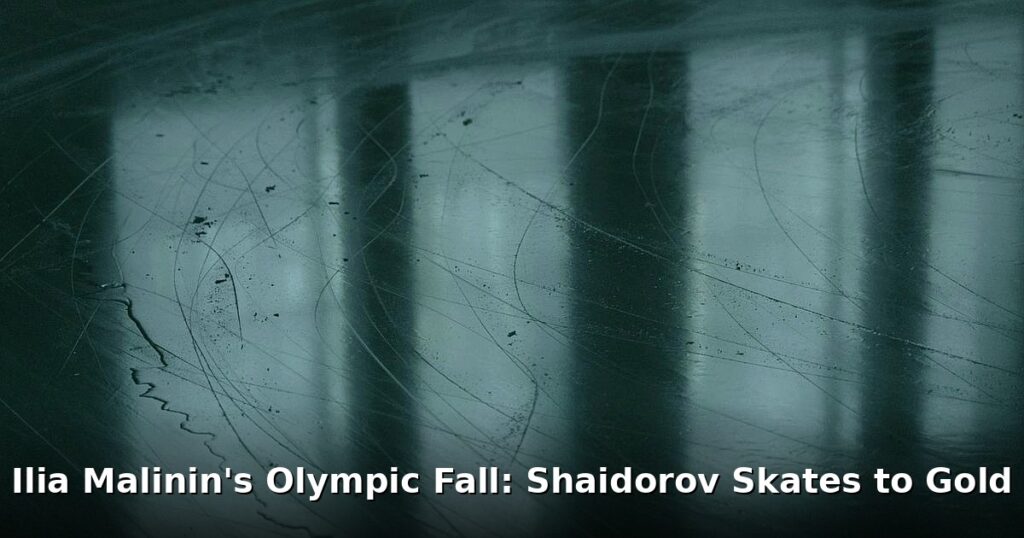 Ilia Malinin Olympic fall - sport article image 1