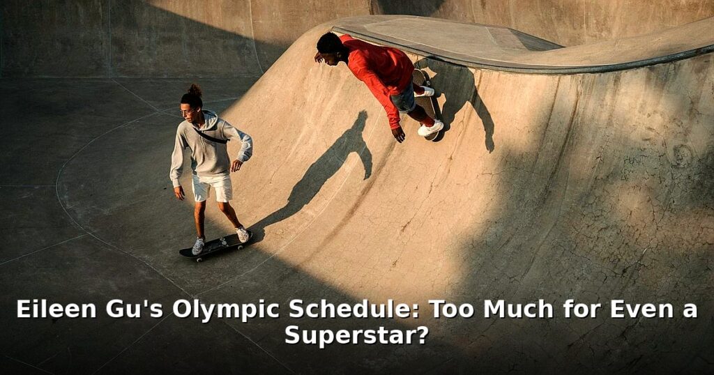 Eileen Gu Olympic schedule - sport article image 1