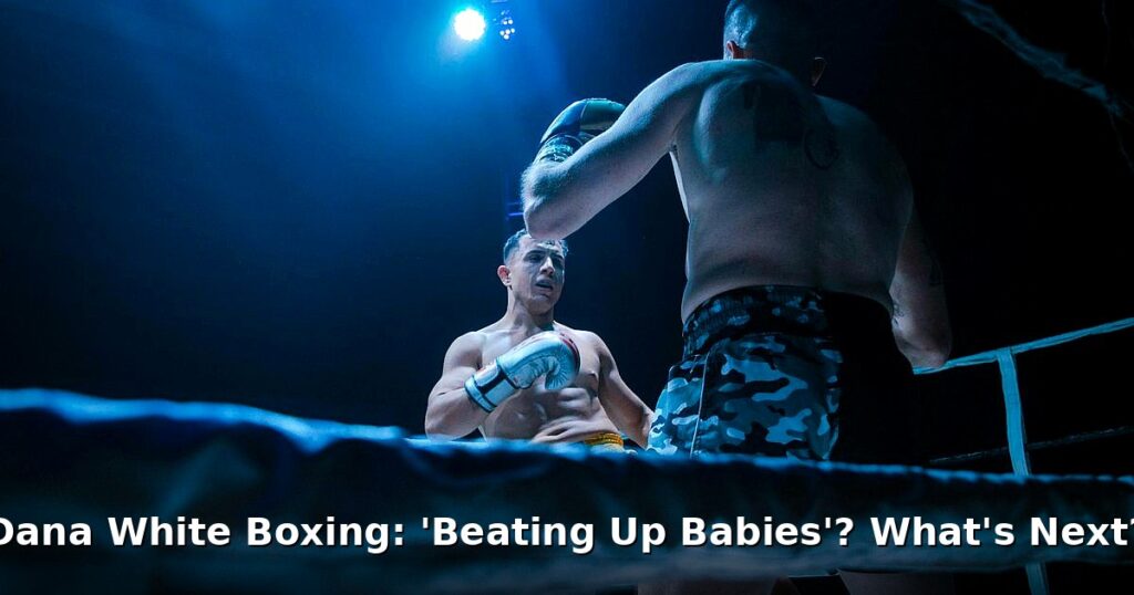 Dana White Boxing - sport article image 1