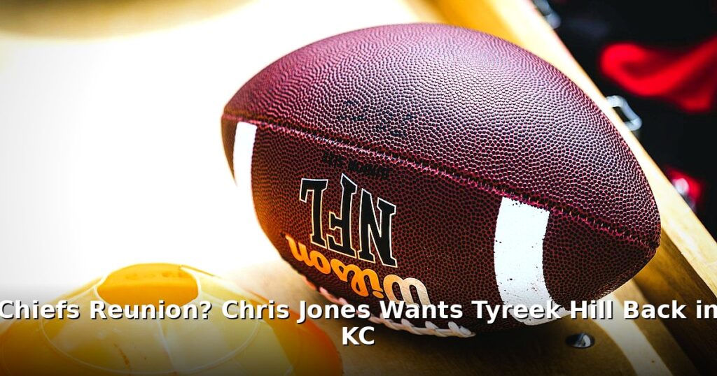 Tyreek Hill Chiefs - sport article image 1