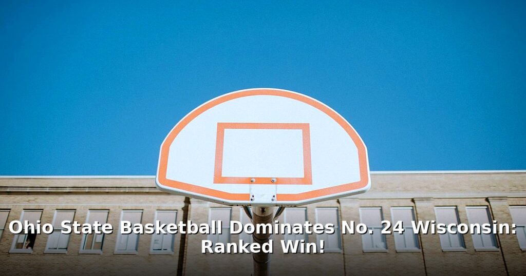 Ohio State basketball - sport article image 1