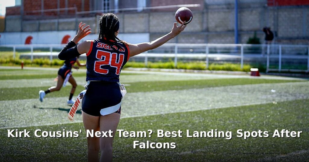 Kirk Cousins next team - sport article image 1