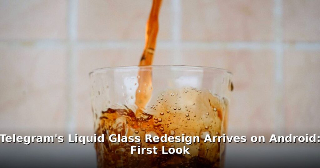 Telegram Android redesign - tech article image 1