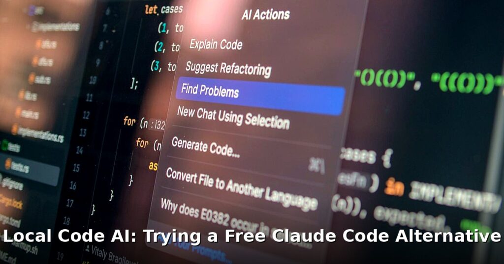local code AI - tech article image 1