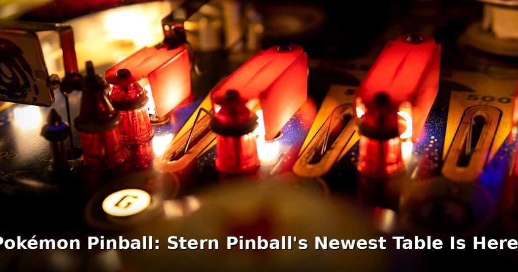 Pokémon Pinball - tech article image 1
