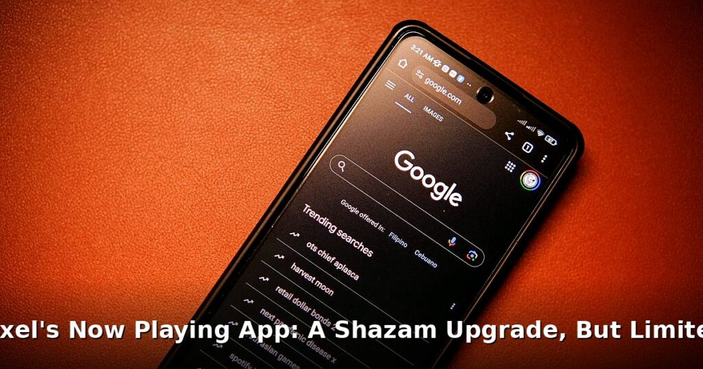 Now Playing app - tech article image 1