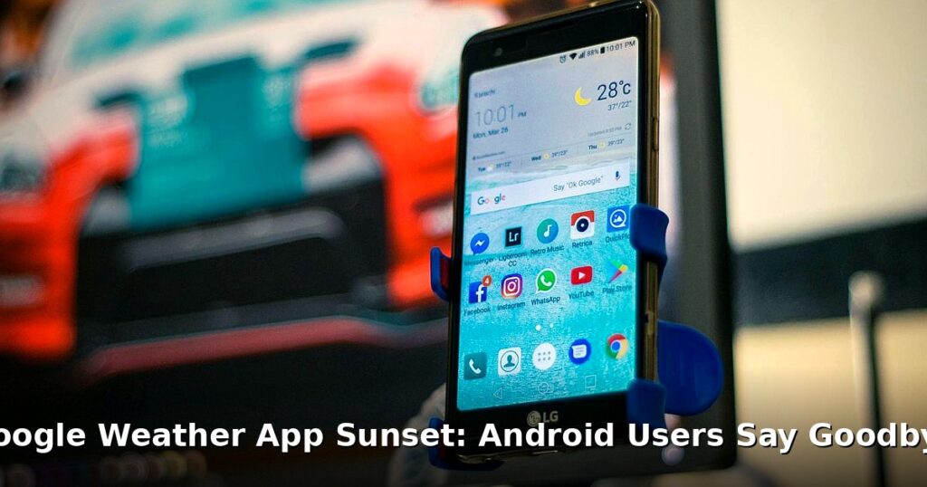 Google Weather app - tech article image 1