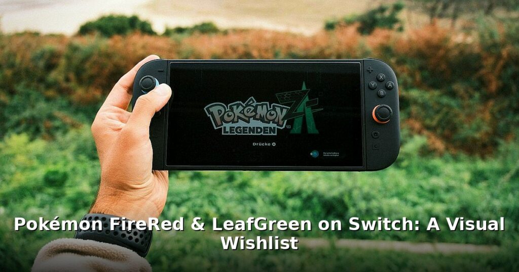 Pokémon FireRed and LeafGreen on Switch - tech article image 1