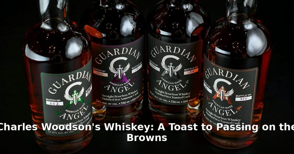 Charles Woodson whiskey - travel article image 1