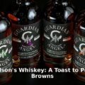 Charles Woodson whiskey - travel article image 1