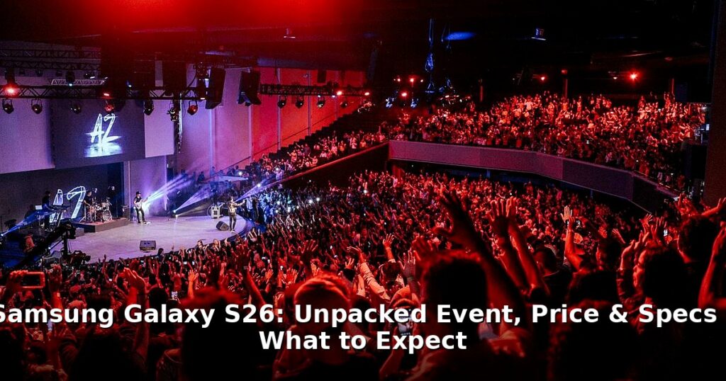 Samsung Galaxy S26 - travel article image 1