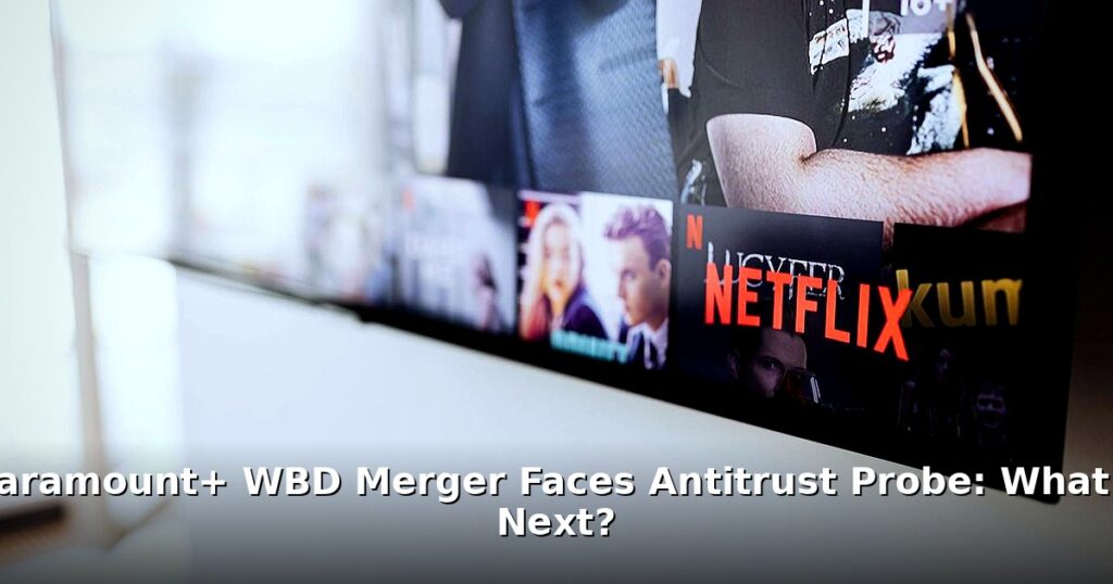 Paramount+ WBD merger - finance article image 1