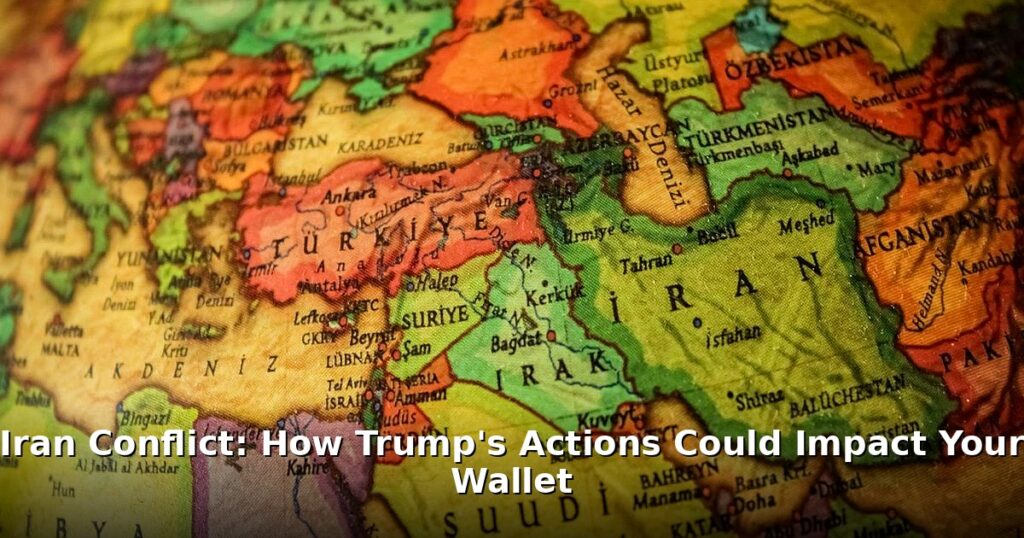 Iran conflict - finance article image 1