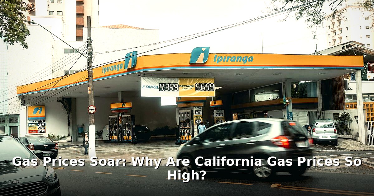 California gas prices - finance article image 1